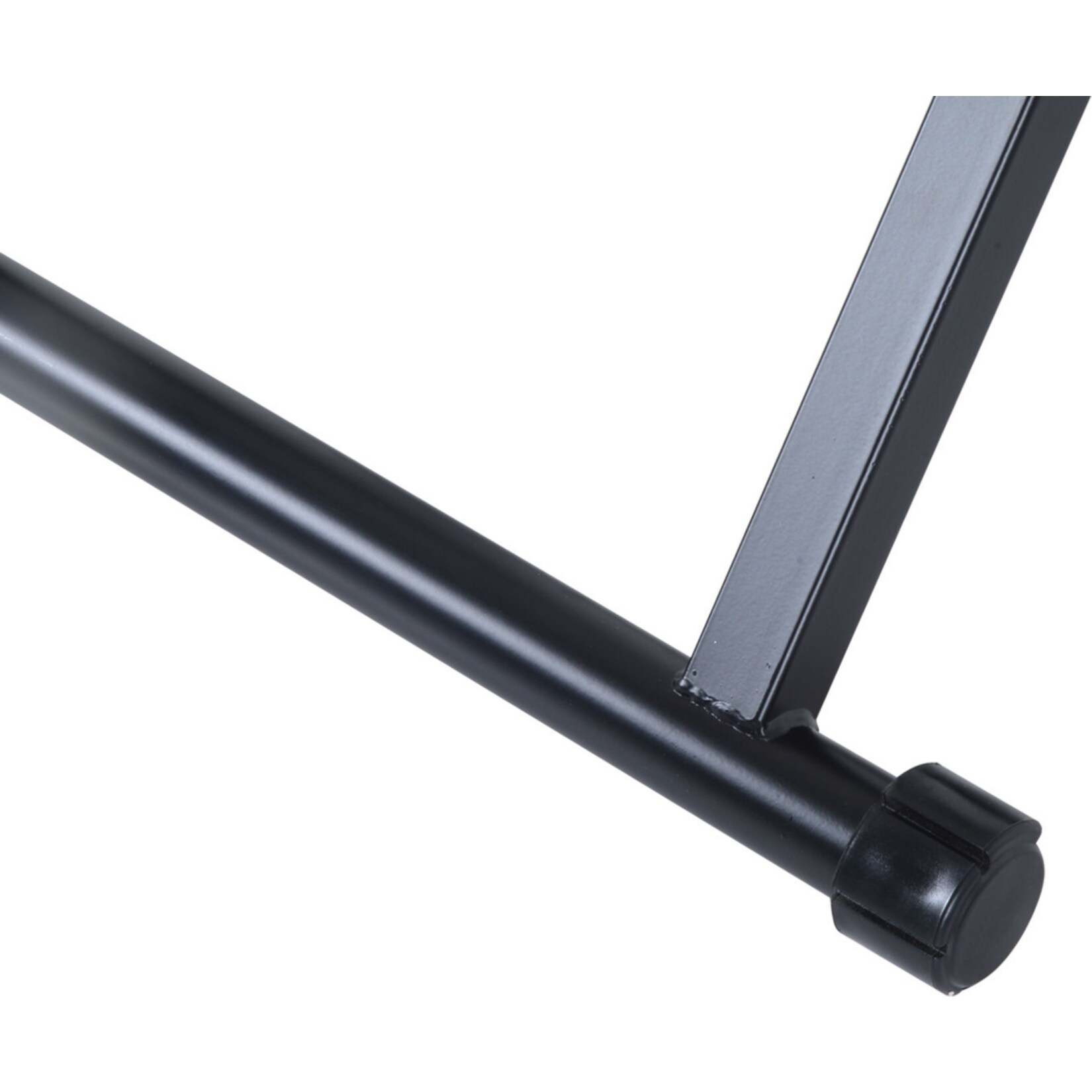 HOMCOM Heimtrainer mit Luftwiderstandsbremse silber, schwarz 39,1 x 54,5 x 47,2 cm (LxBxH)