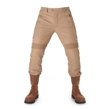 Pantalon Fuel MARSHAL - Beige / Noir