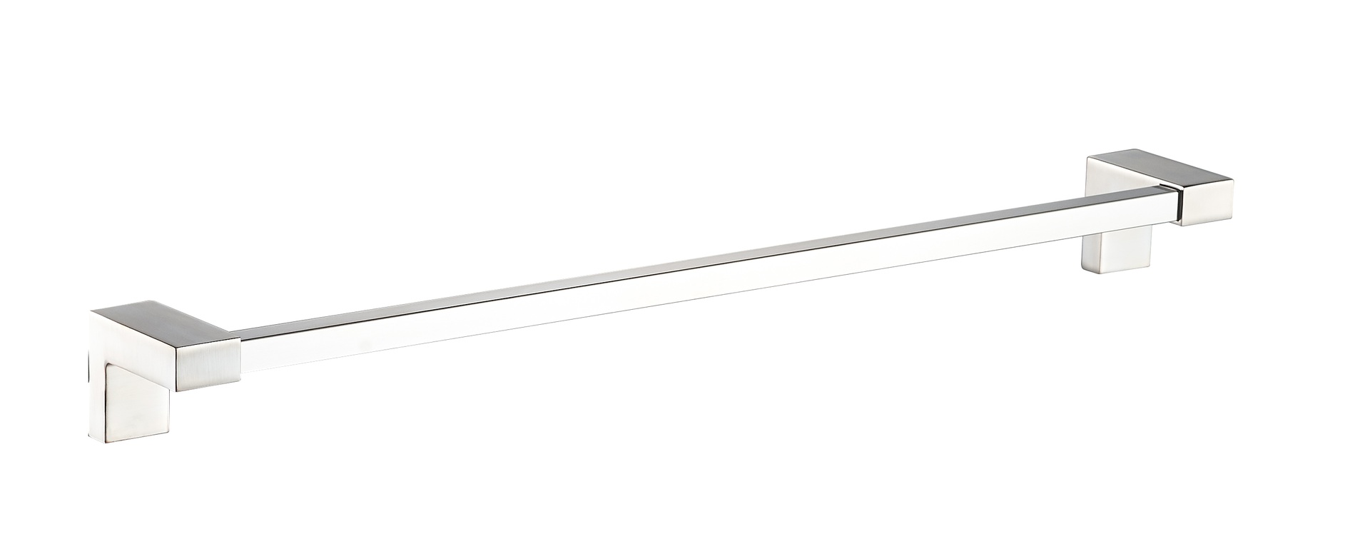 Plieger Altea handdoekhouder 60cm geborsteld chroom