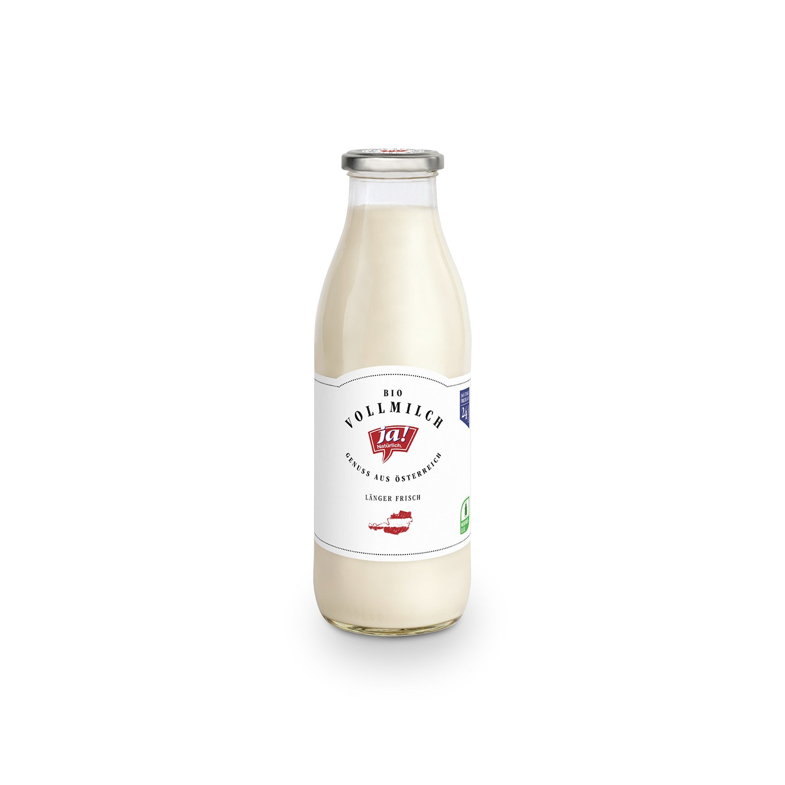 Ja! Natürlich Vollmilch