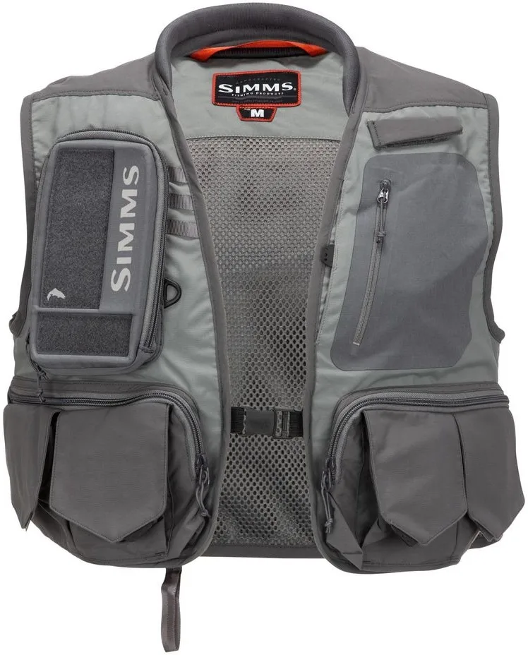 Simms Simms Freestone Vest Pewter