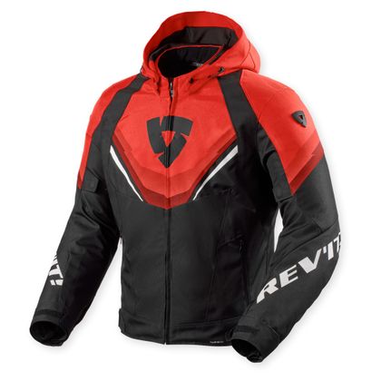Blouson Rev it QUANTUM 3 H2O - Noir / Rouge