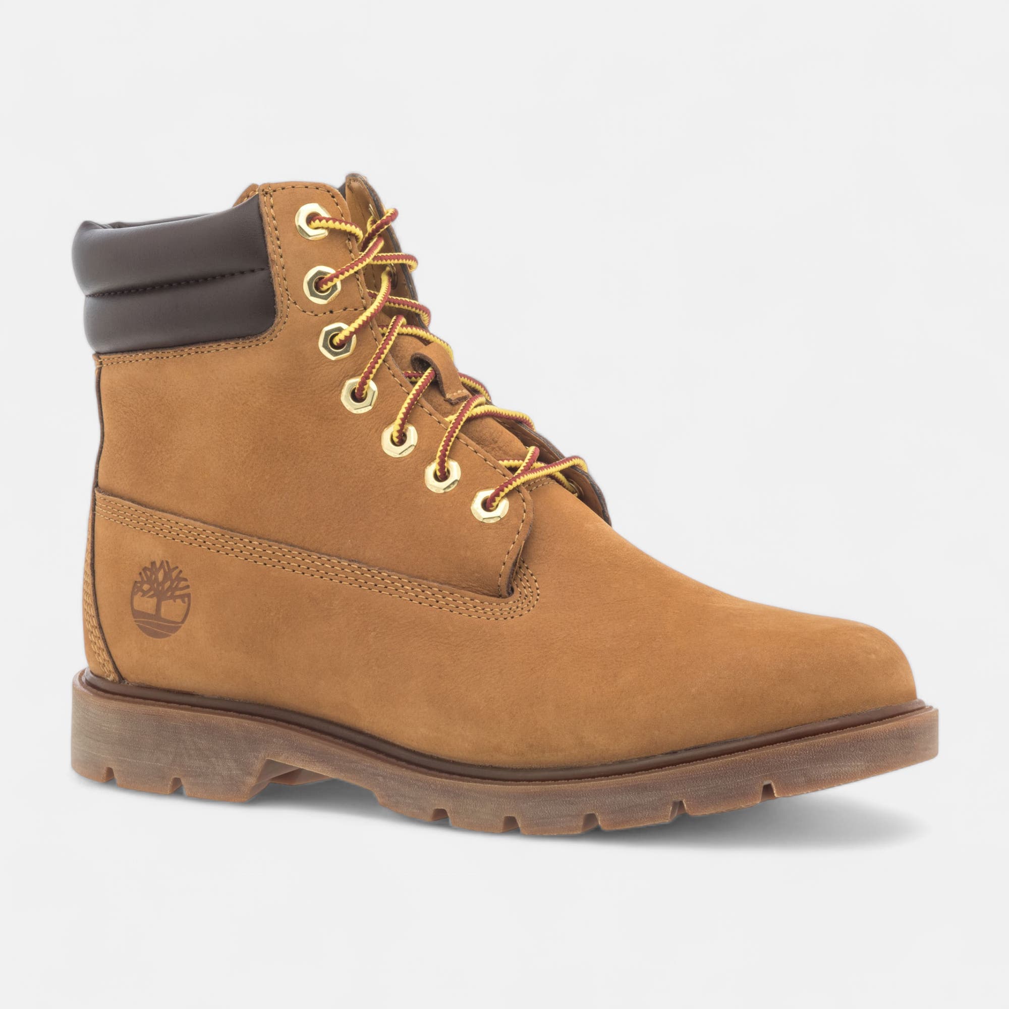 Boots Homme en cuir camel