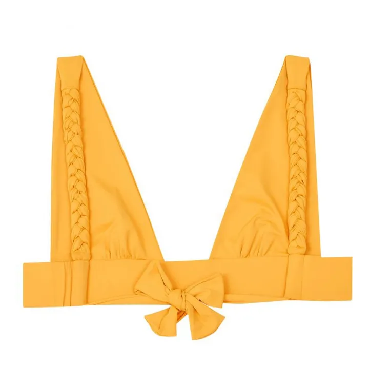 Khaven Haut de Maillot Yasmine | Jaune