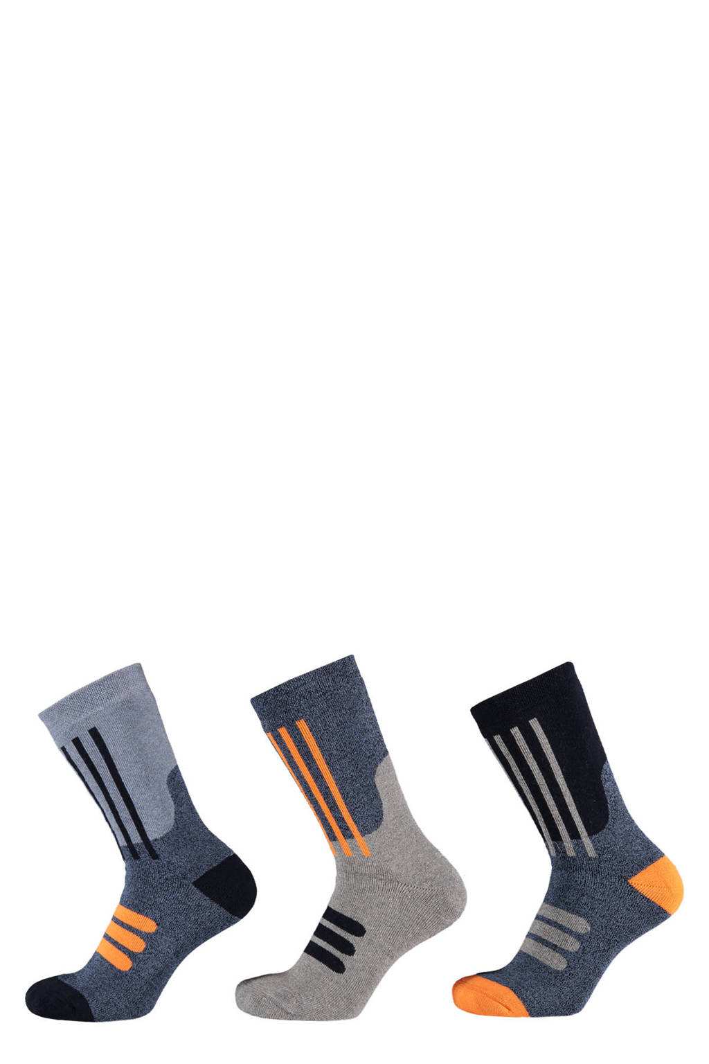 Apollo sokken - set van 6 blauw