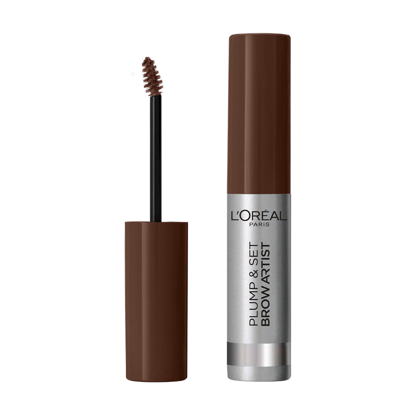 L'ORÉAL PARIS Brow Artist Plump & Set Augenbrauen-Mascara105 Brunette