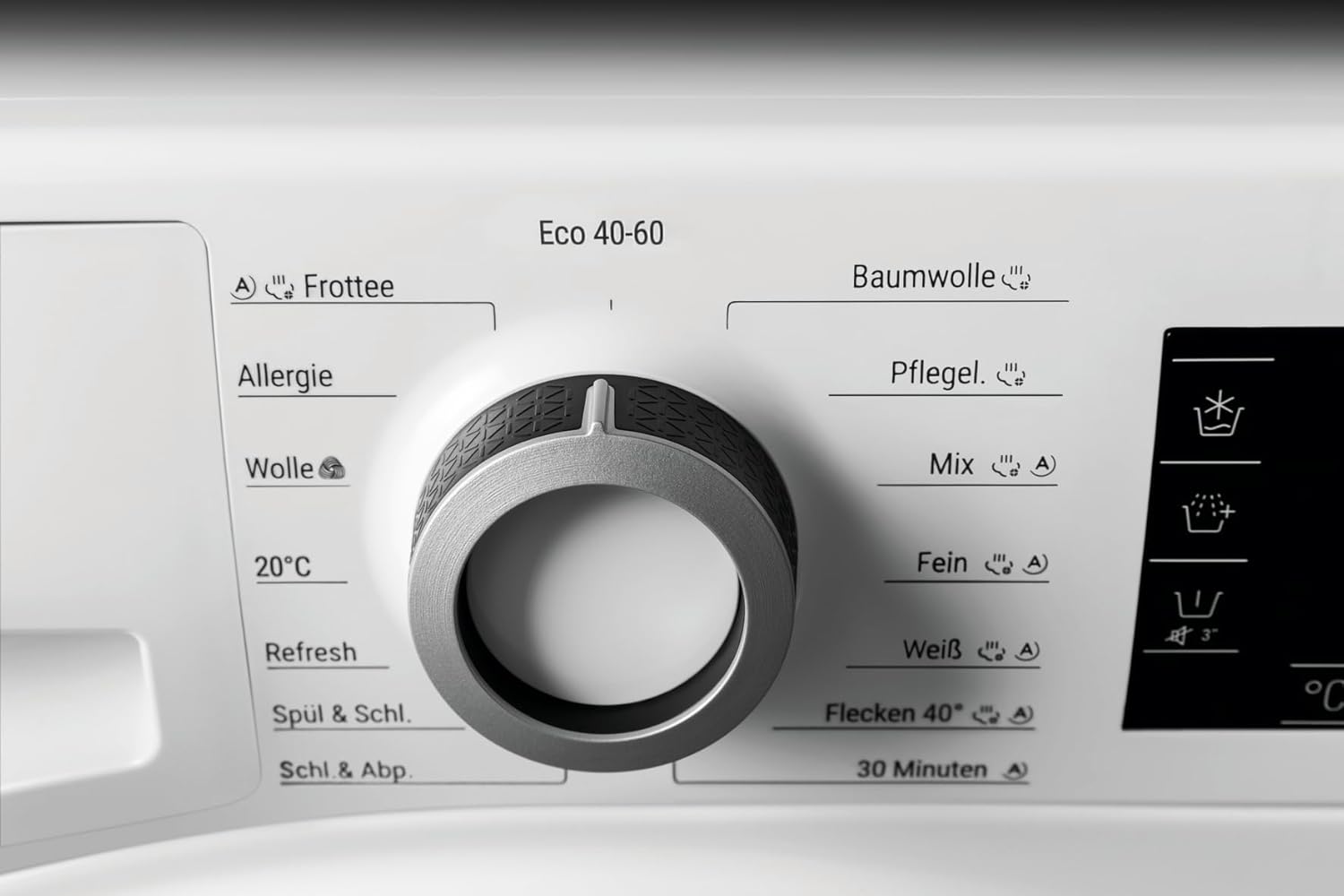 Bauknecht WM Elite 10 AA Waschmaschine Frontlader/ 10kg/ A-20% / Active Care Color+/ kraftvolle Fleckentfernung/Dampf Programme/Steam Hygiene Option/Steam Refresh/Stop&Add Funktion