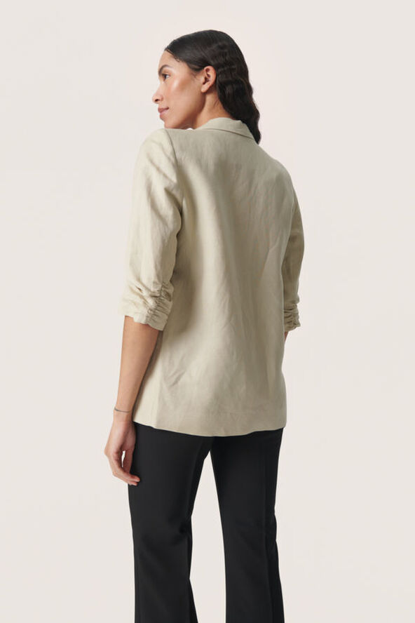 Soaked in Luxury SLMalia Shirley Blazer Spray green