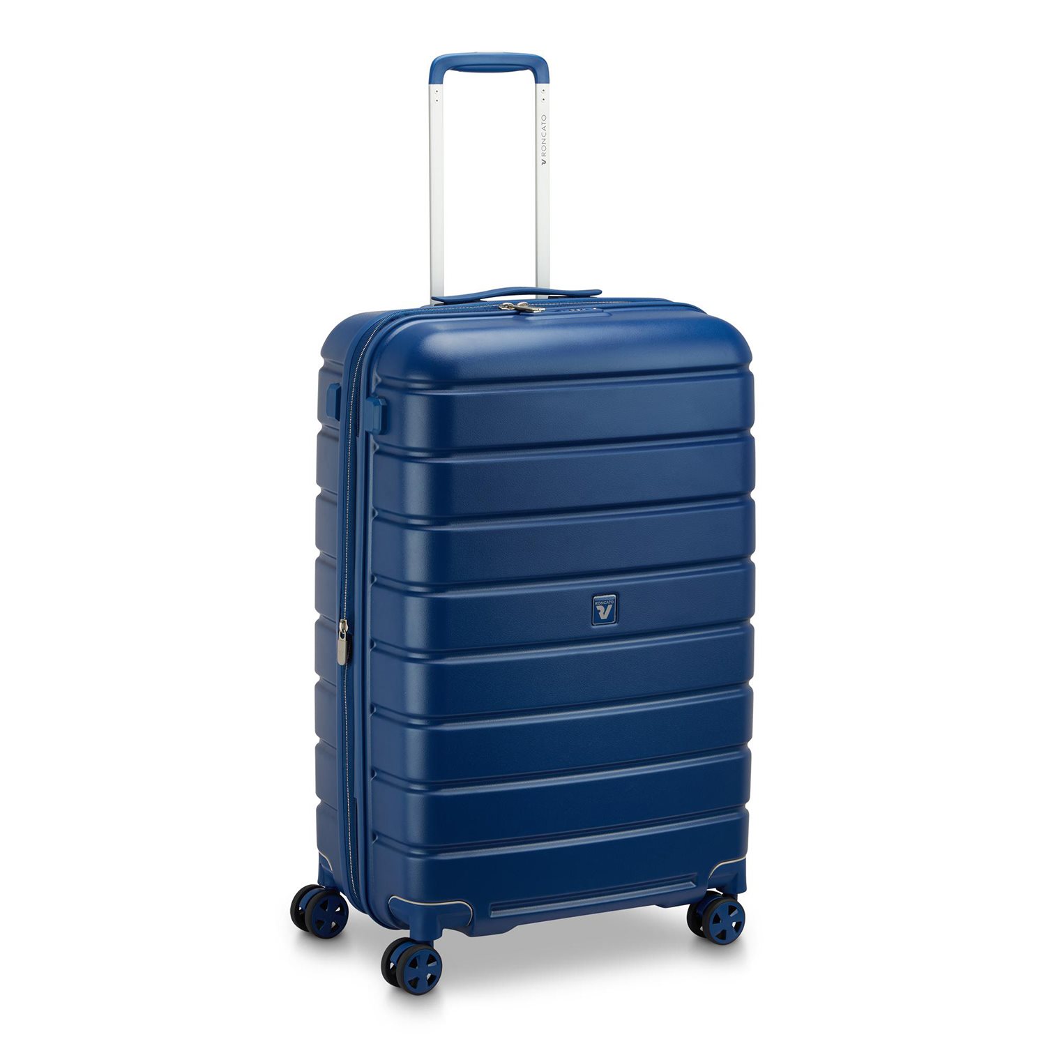 Roncato ReLIFE Expandable Trolley 73 Detachable Wheels blu notte