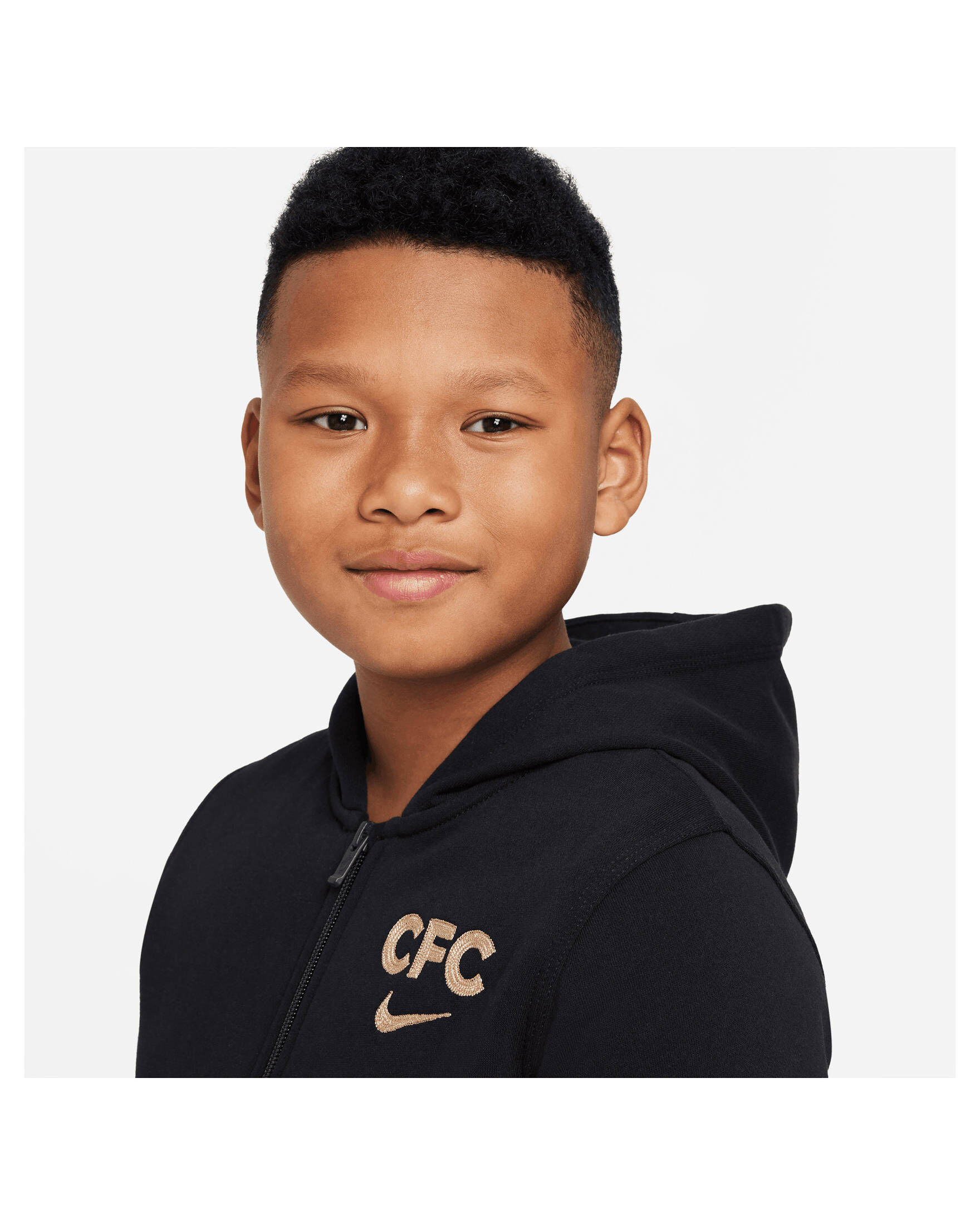 Nike| Kinder Fußballsweatjacke CHELSEA FC
