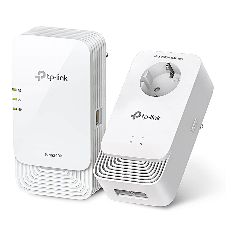 TP-Link PGW2445 KIT - Pack 2 G.hn 2400 + WiFi 6 1800