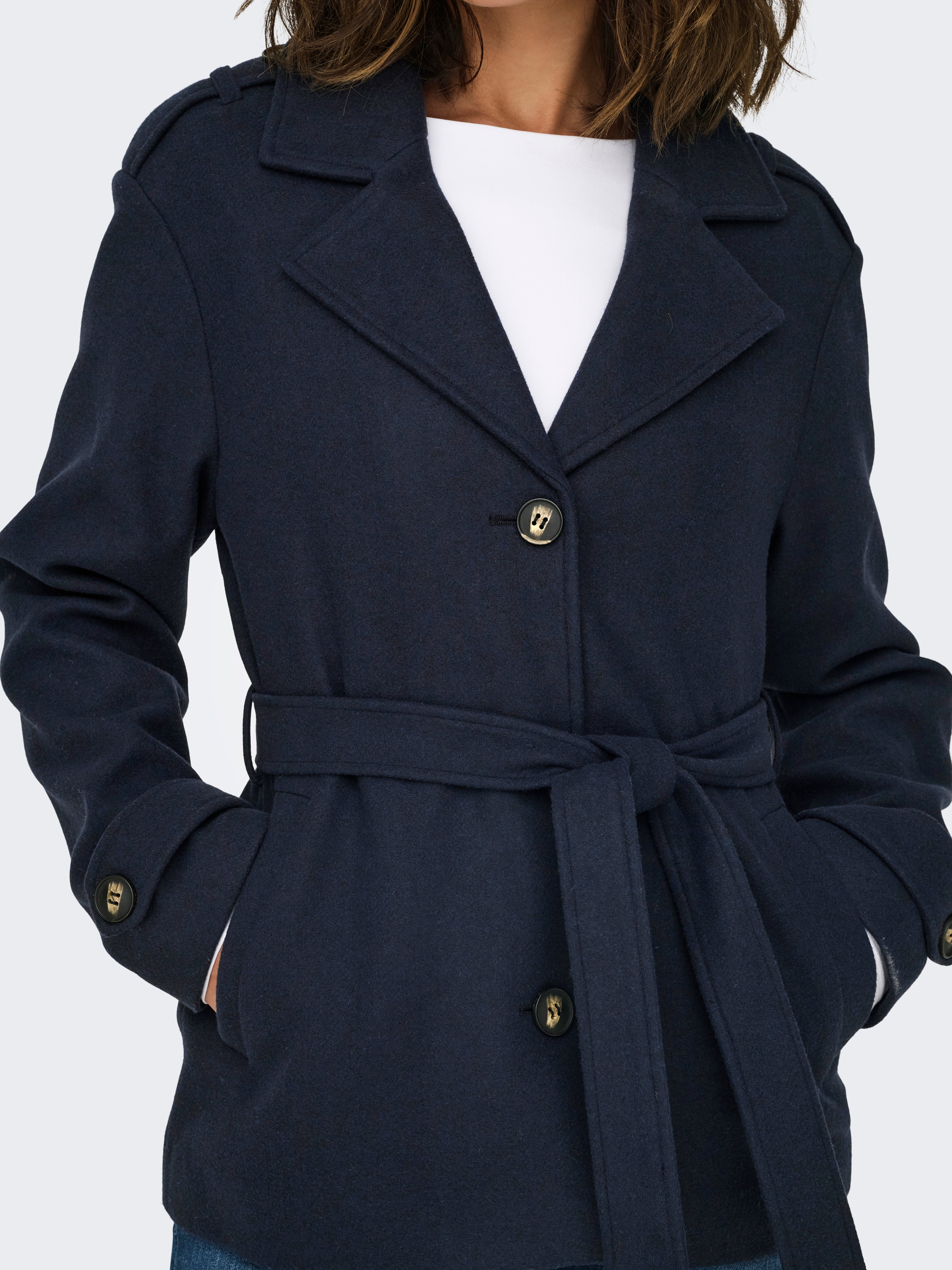 ONLLAURA Trenchcoat Night Sky