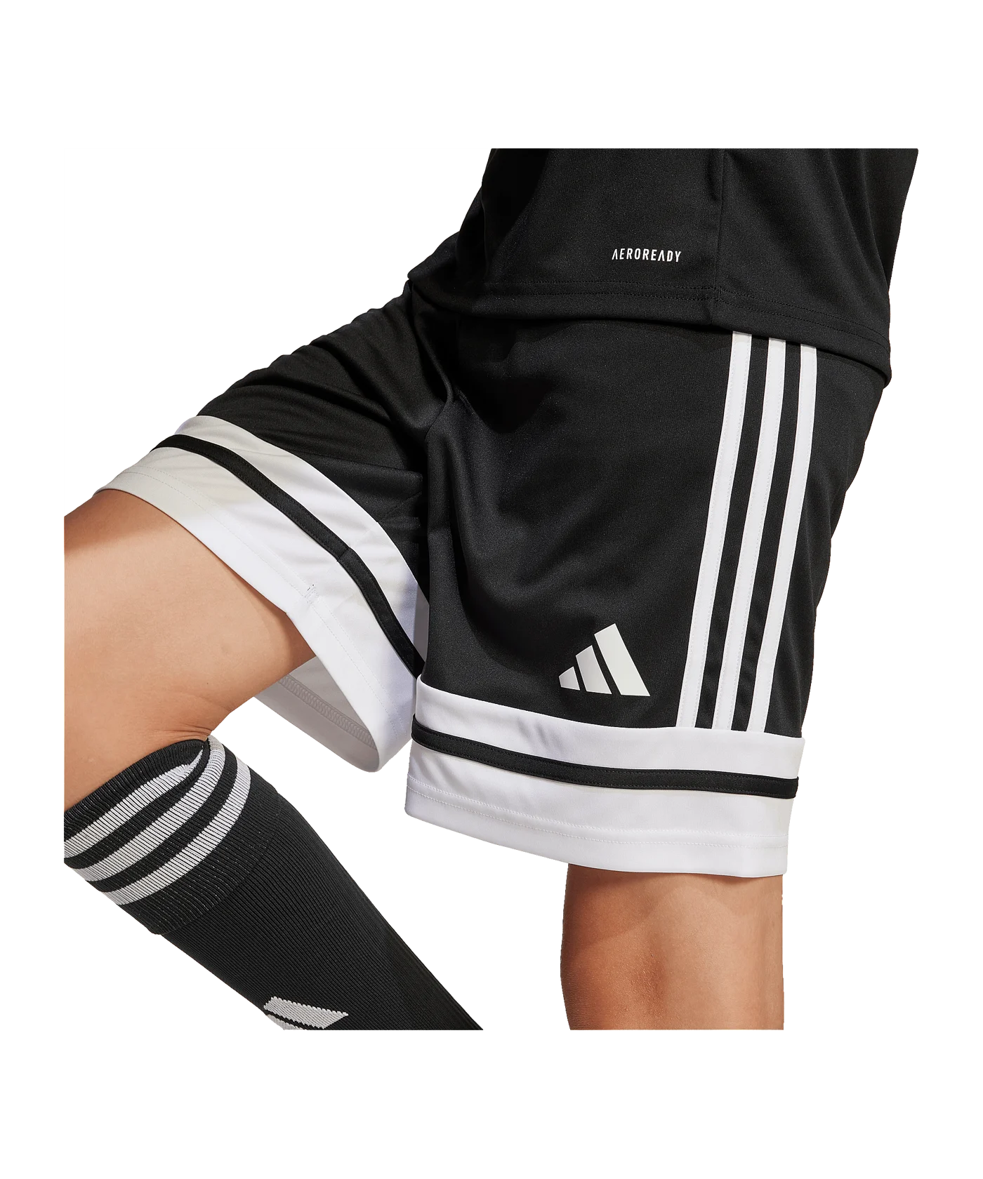 adidas Squadra 25 Short Kids Schwarz