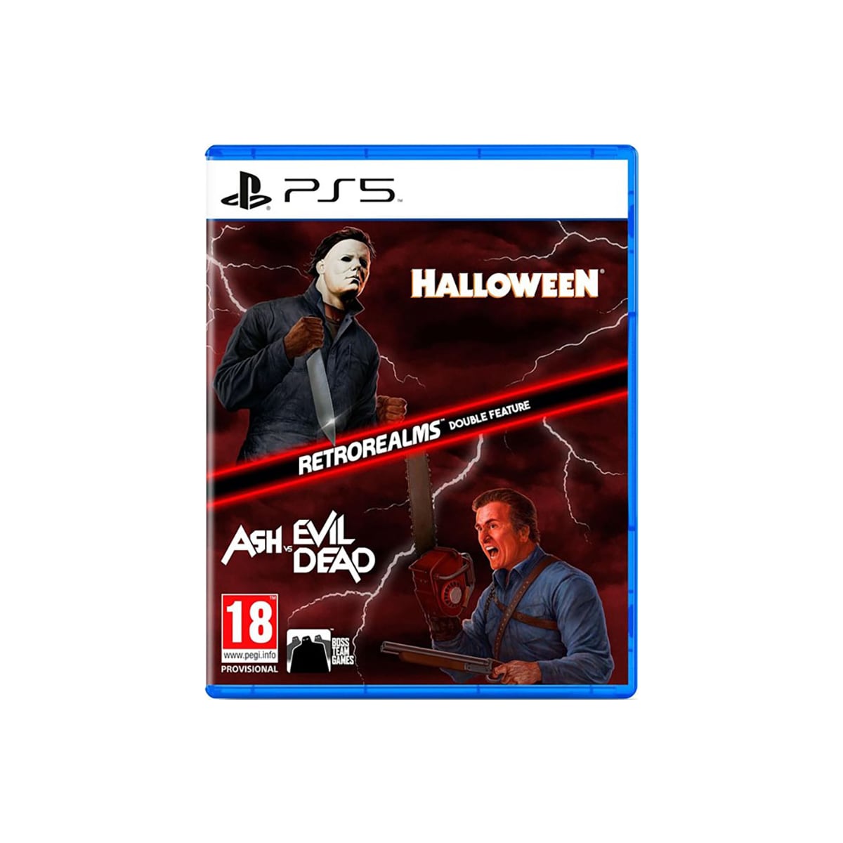 Halloween / Ash vs Evil Dead RetroRealms Double Feature (PS5)