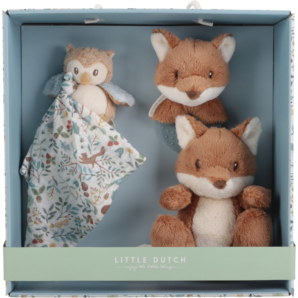 Køb Little Dutch Forest Friends Blue Gaveæske