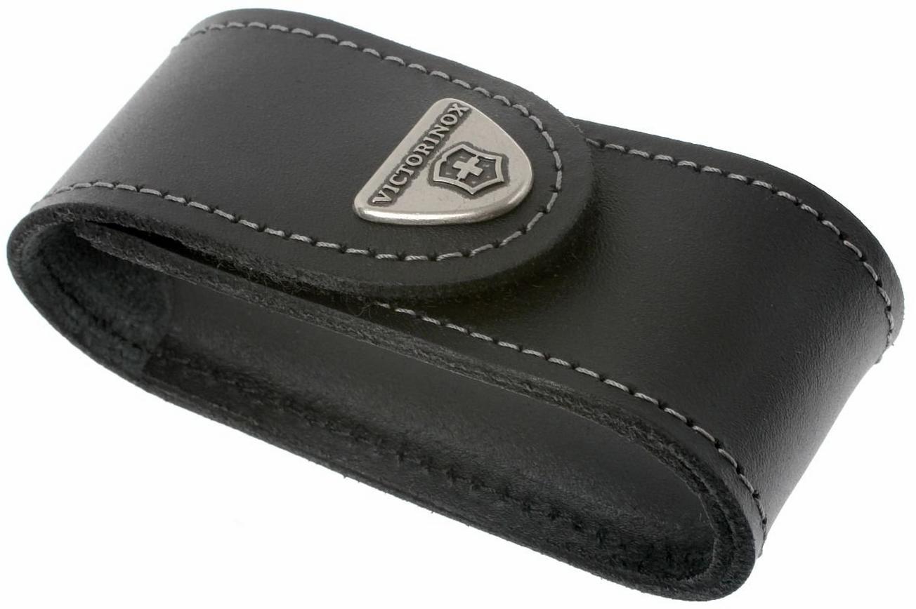 Victorinox riemetui 4.0520.3, 2-4 lagen, zwart
