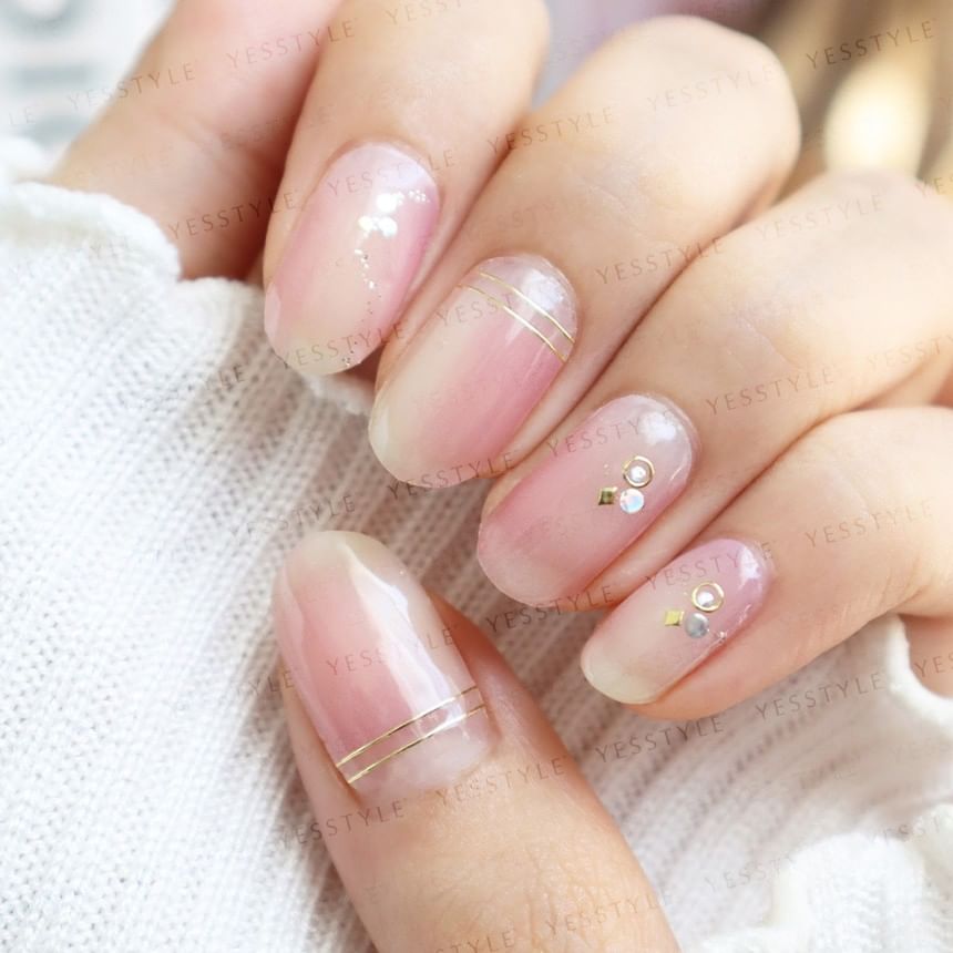Lunacaca - Delicate Drapes Dancing Nail Art Stickers