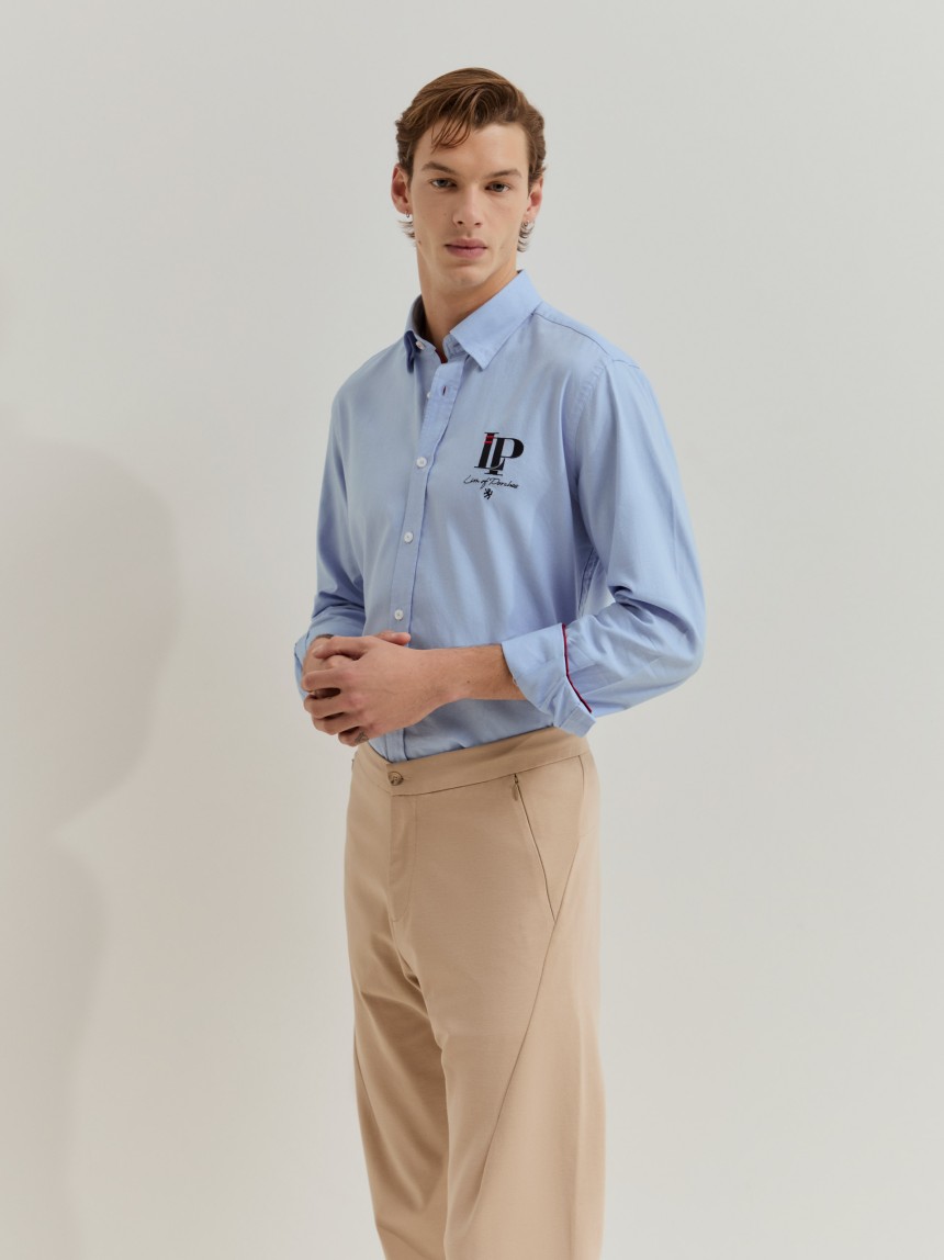 Calças regular fit - Cápsula Equestre