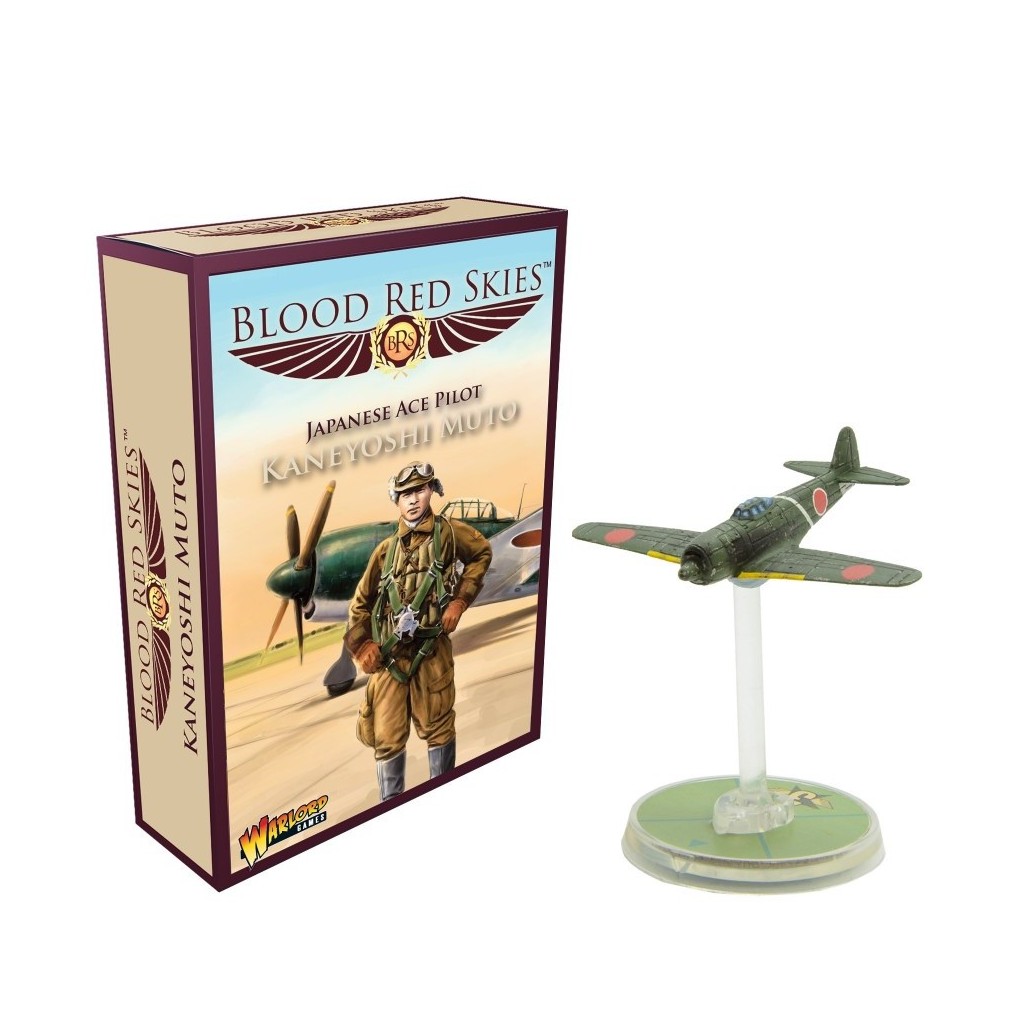 Blood Red Skies - Kawanishi N1K-1 'Shiden' Ace: Kaneyoshi Muto