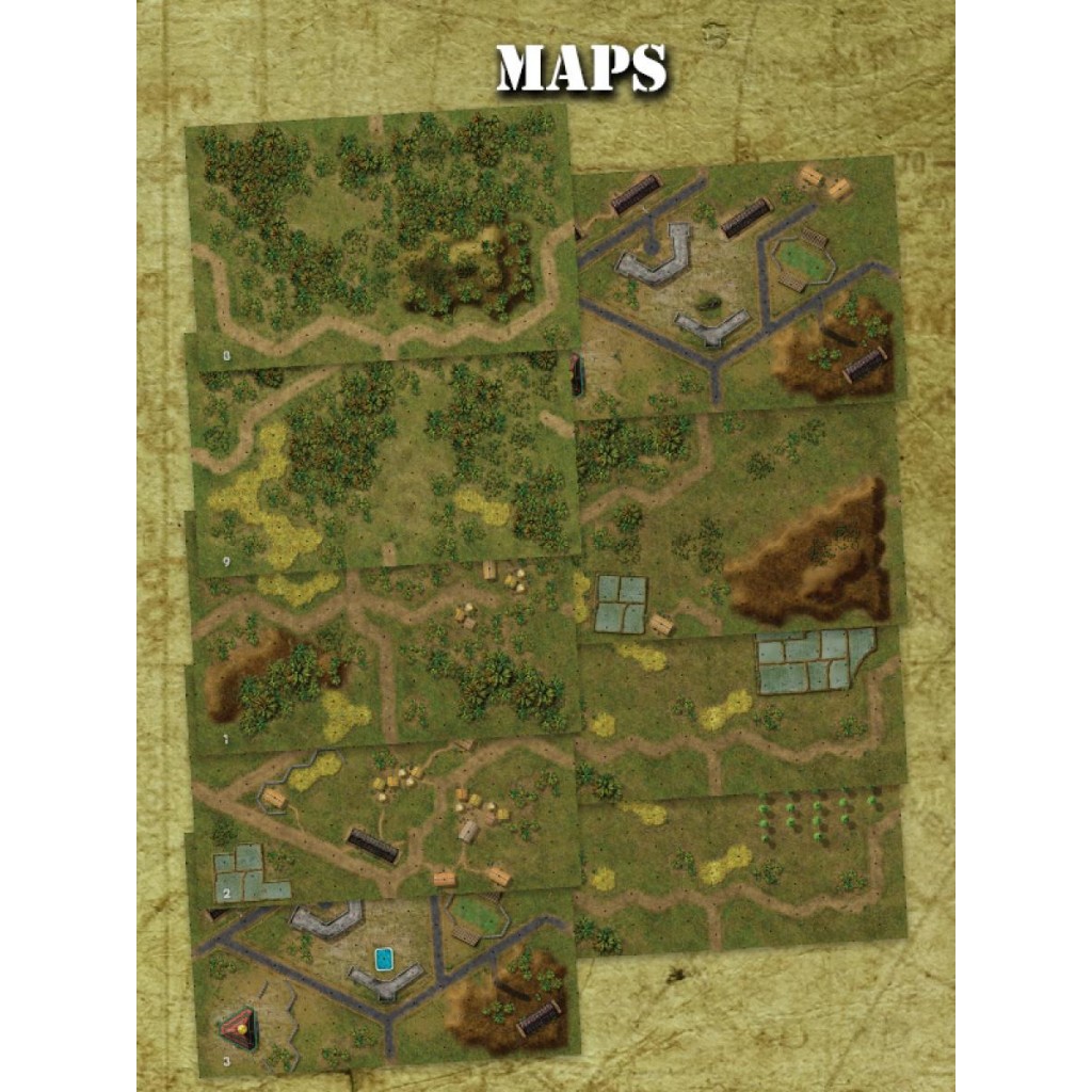 Heroes of the Nam - 4K X-Maps