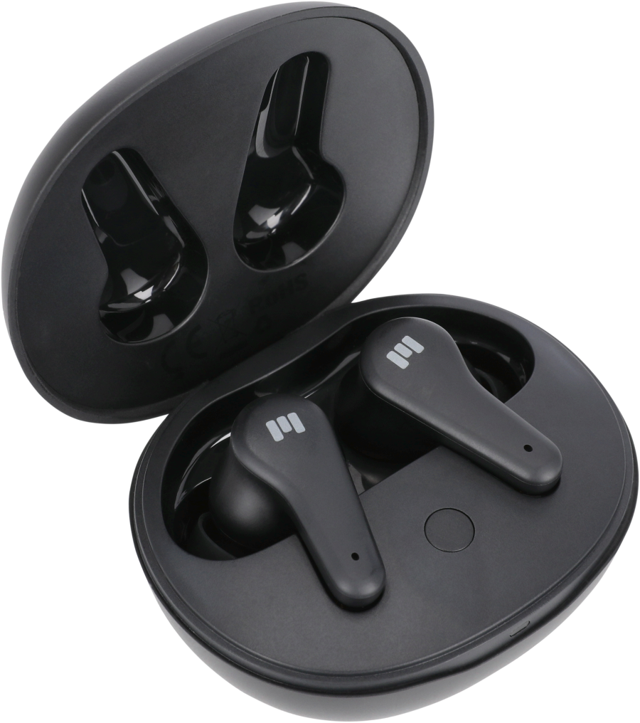 Miiego Miibuds Play II høretelefoner sort