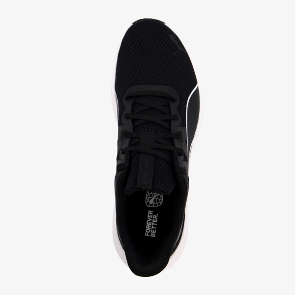 Puma Reflect Lite heren hardloopschoenen zwart
