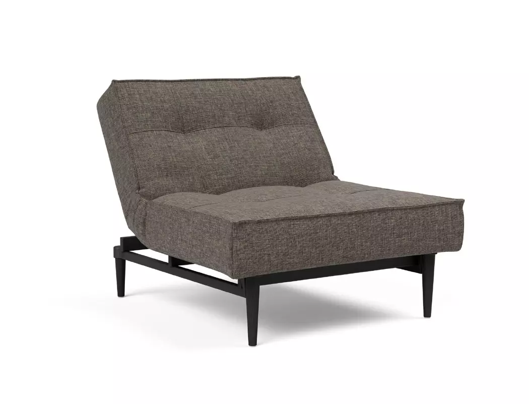 Sessel Splitback Styletto schwarz