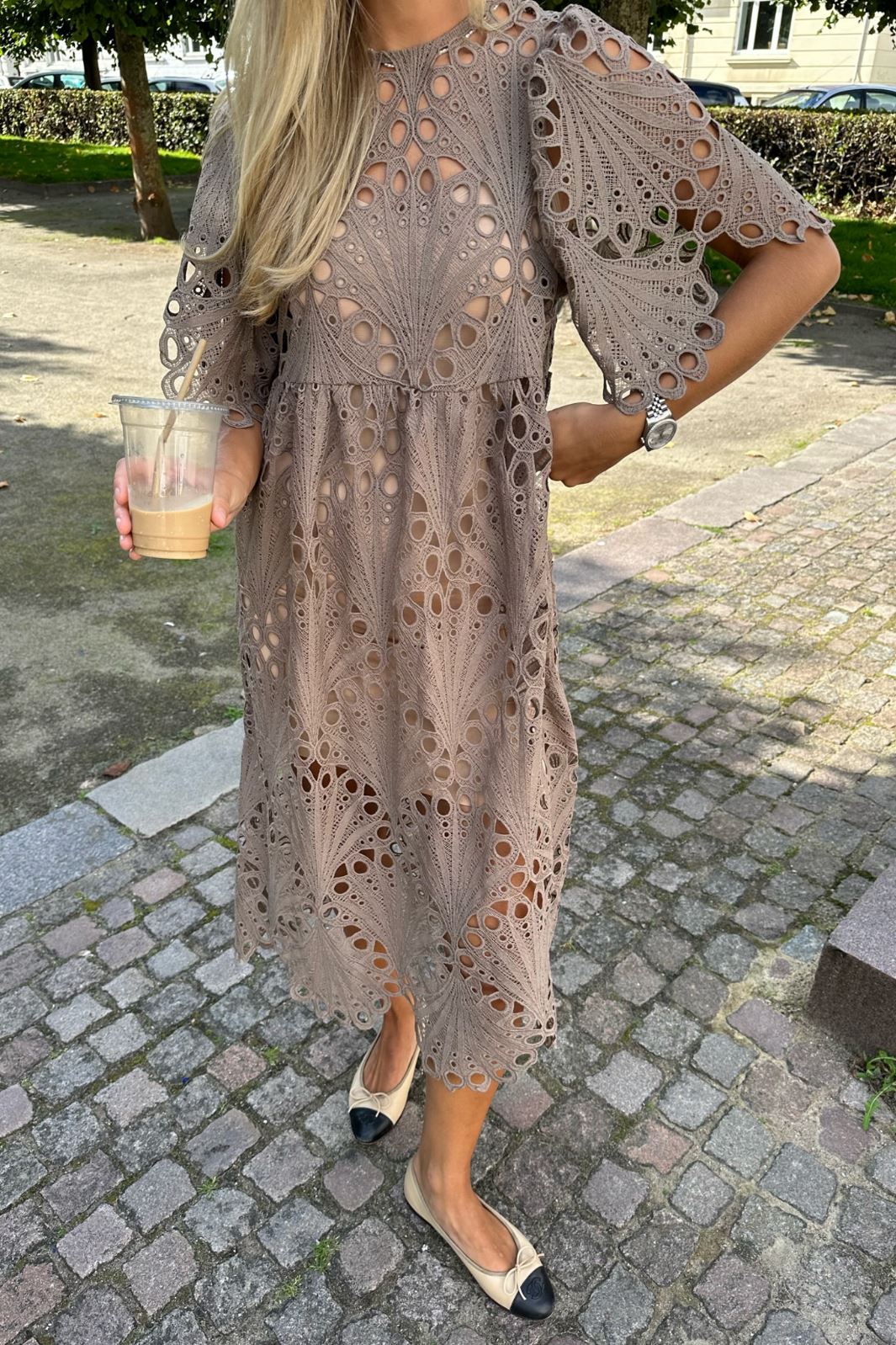 BYIC Melia Midi Lace Dress