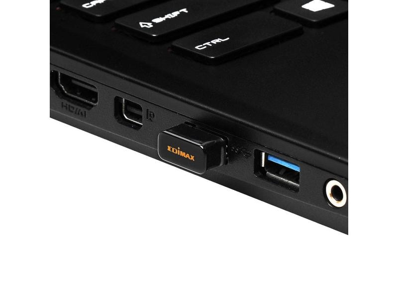 Edimax WLAN-N USB-Stick Nano EW-7611ULB 2-in-1 WLAN und Bluetooth 4.0 USB-Adapter