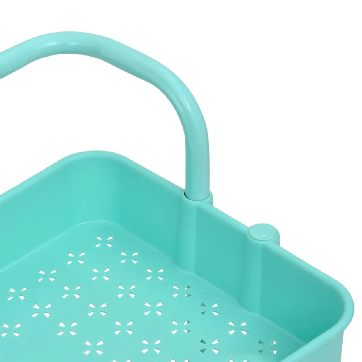 VIDAXL - Chariot de cuisine Turquoise
