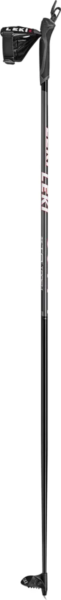 Leki Xta Track Black-red