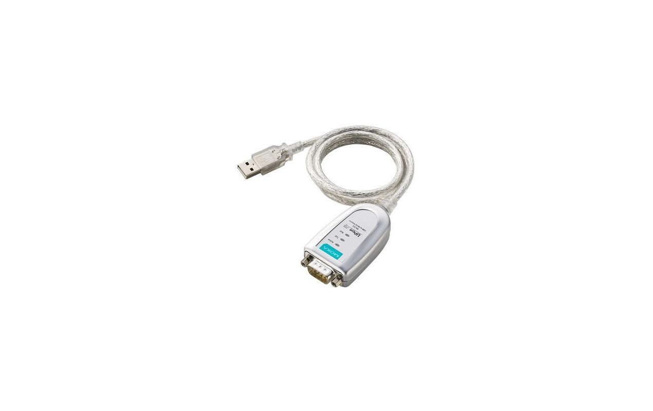 Schnittstellenkonverter UPort 1150<br>USB-zu-Seriell-Konverter mit einem Port, RS-232/422/485