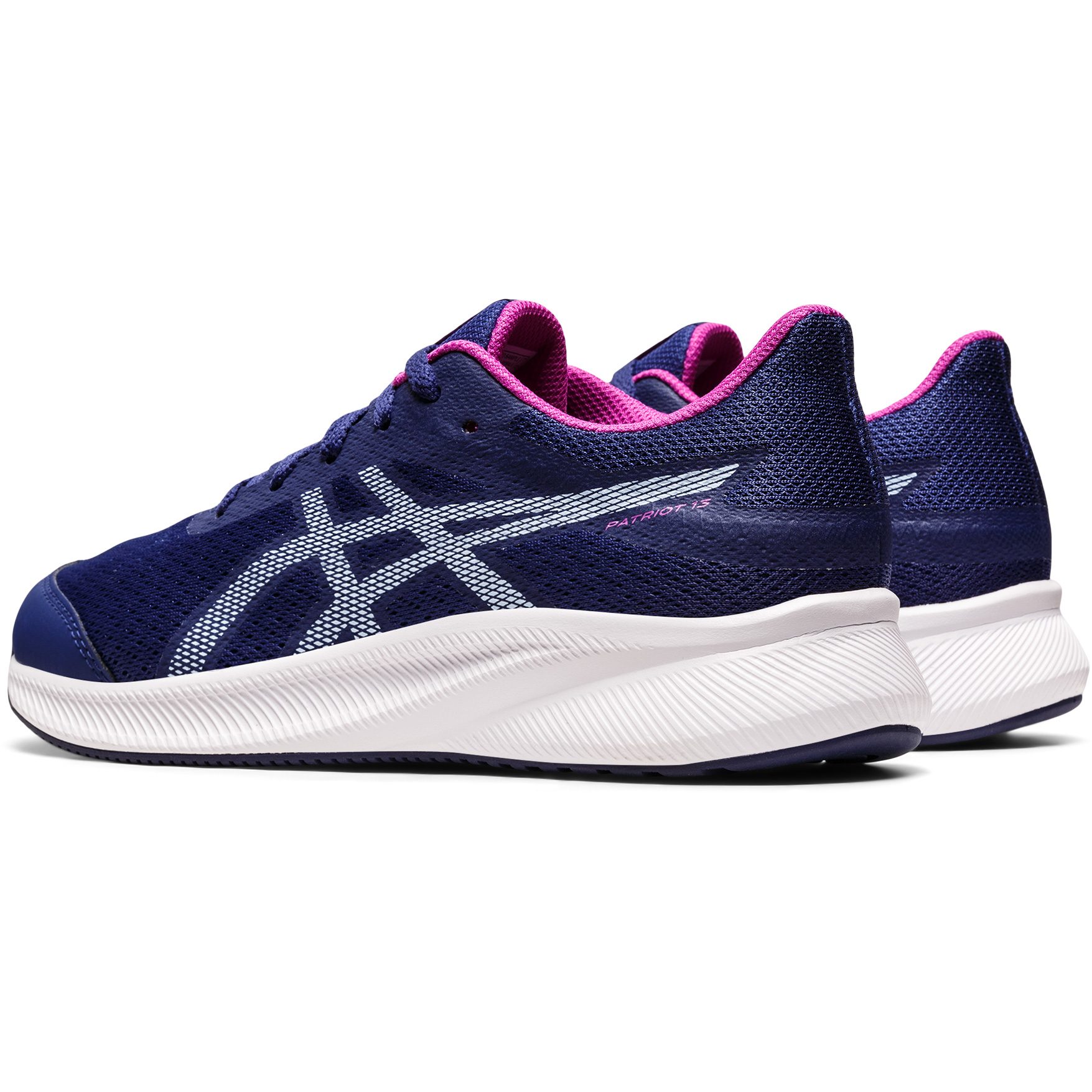 ASICS Patriot 13 GS Laufschuhe Kinder dive blue