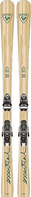 ROSSIGNOL - SKI DE PISTE ESSENTIAL OPEN SPX 12 GW B80 GREY ORG