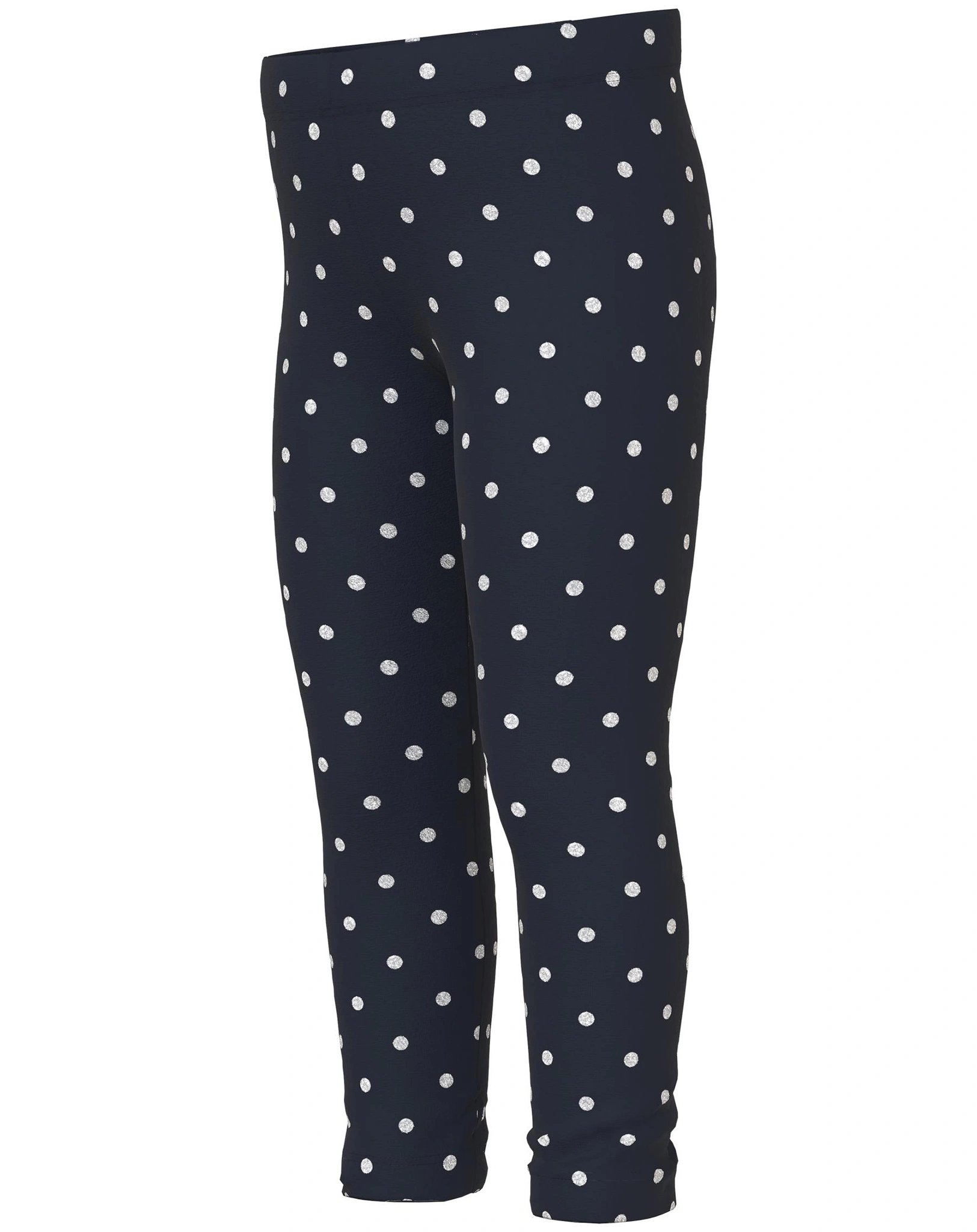 Leggings NMFVIVIAN - DOTS in dark sapphire