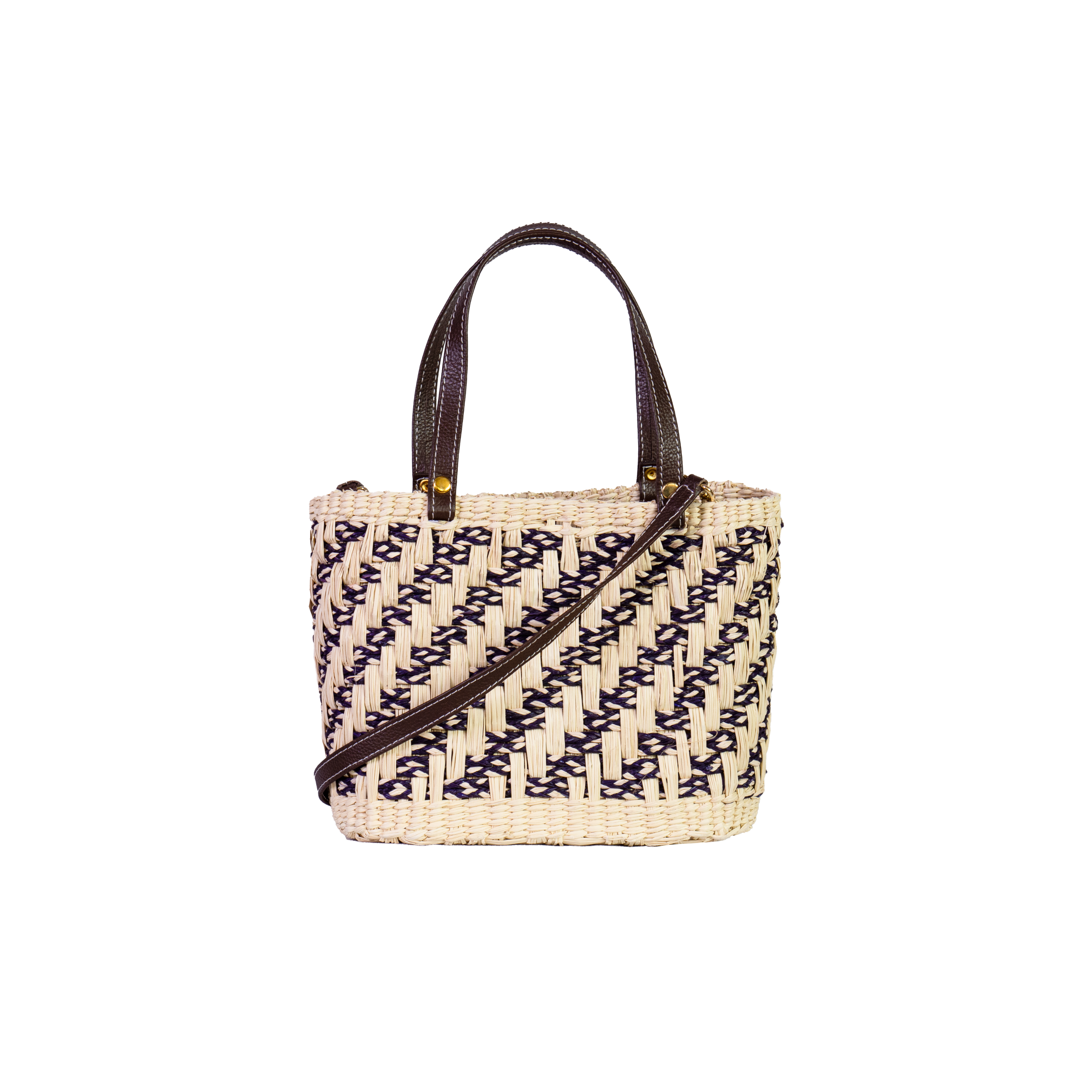 Petit sac bicolore