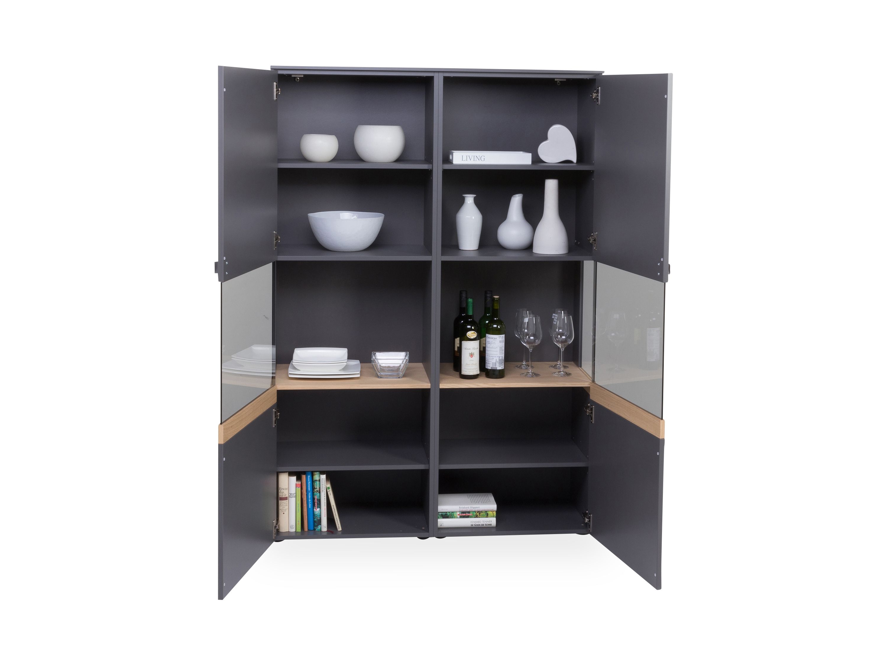 Vitrine VENJAKOB PLAN X2