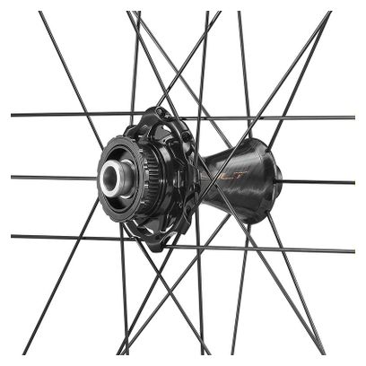 Paire de Roues Campagnolo Bora Ultra WTO 45 Carbon Disc | 12x100 - 12x142 mm | Centerlock