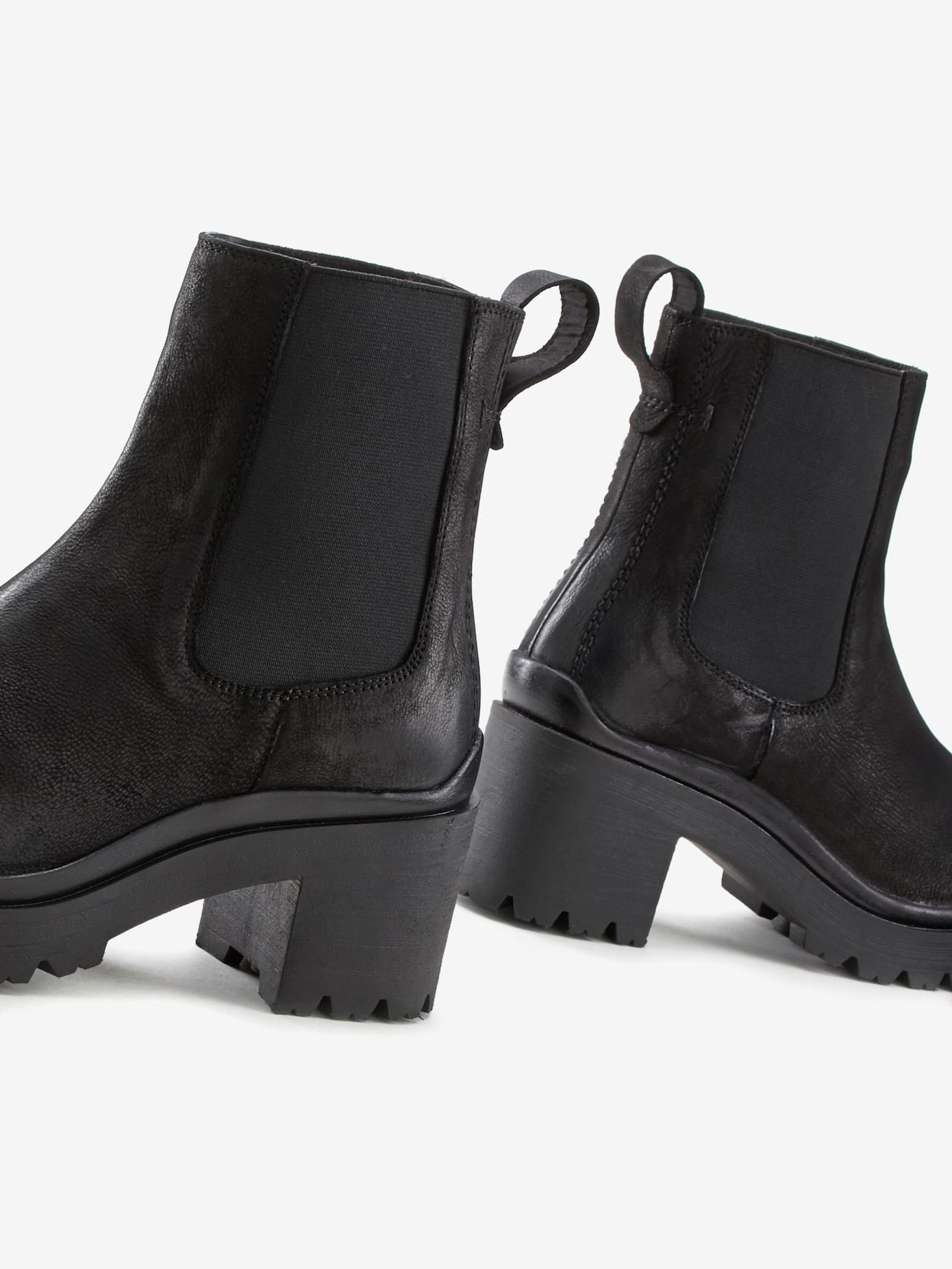 Bottines chelsea bottines d'hiver en cuir de qualité