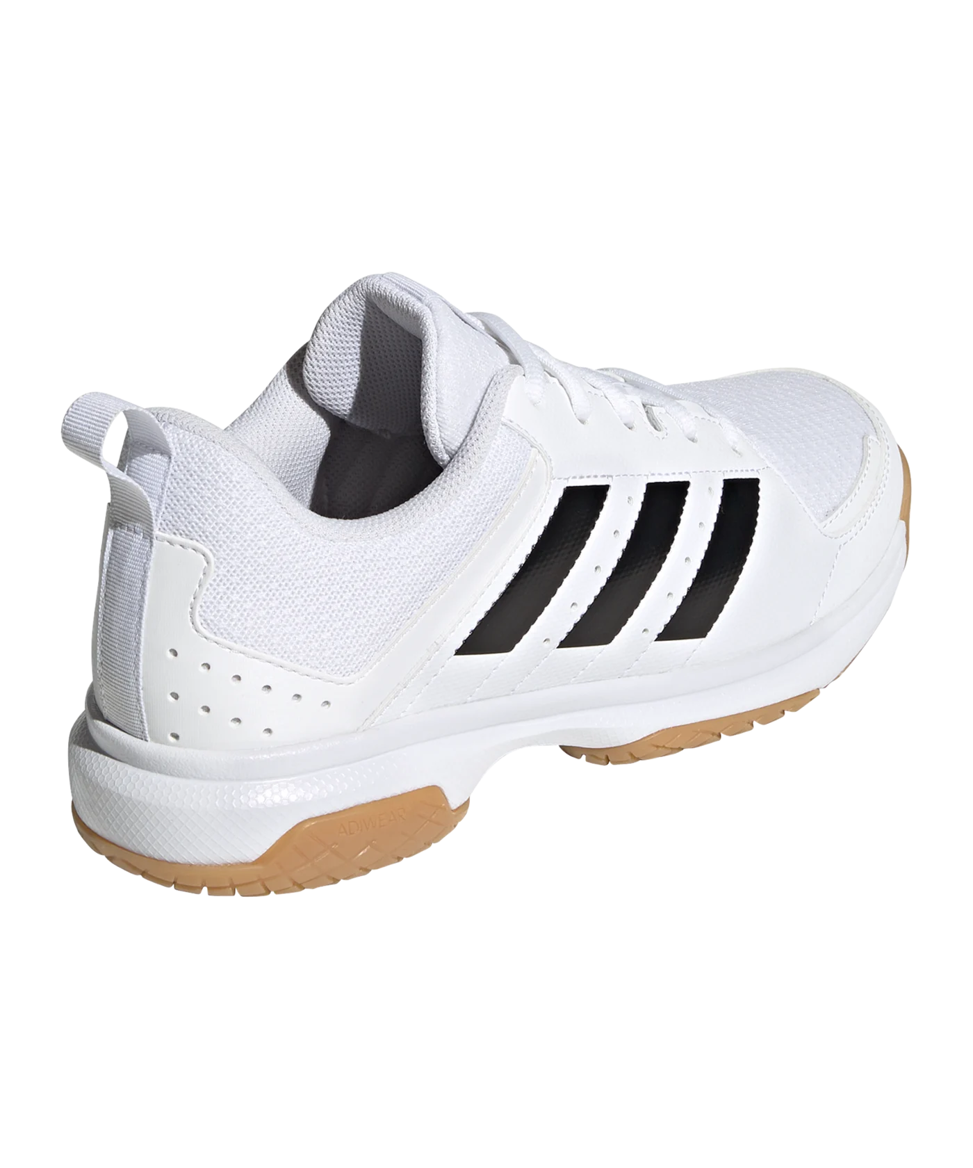 adidas Ligra 7 Indoor Damen Weiss Silber Schwarz