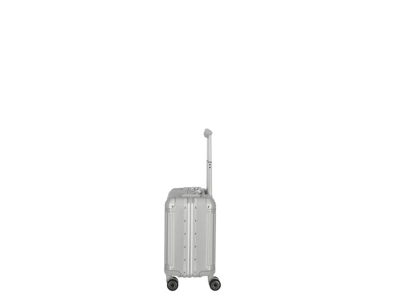 travelite Next Businesswheeler 4-Rollen Silber Reisekoffer