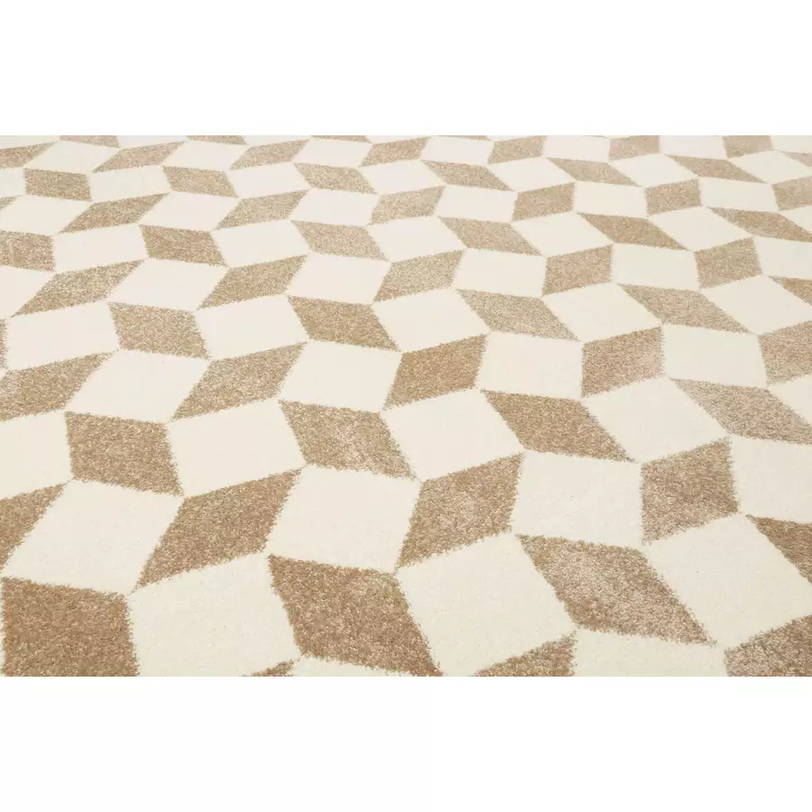 Esprit Kurzflorteppich Venice Beach beige