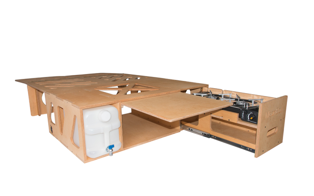Moonbox Campingbox KombiVan Typ 111