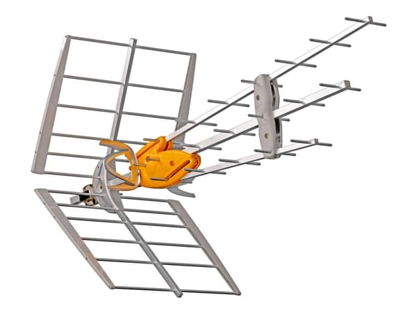 Televes DAT BOSS - Antenne - TV - 17 dBi (BOSSTech av), 42 dBi (BOSSTech on) - direksjonal - mast