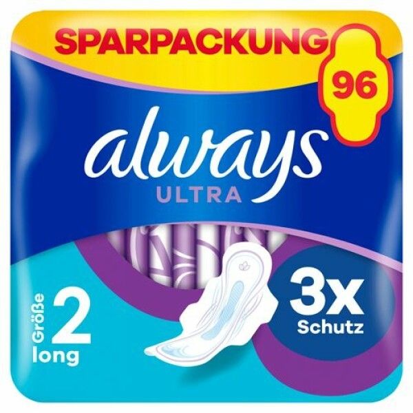 Always Ultra Binde Long Monatspaket