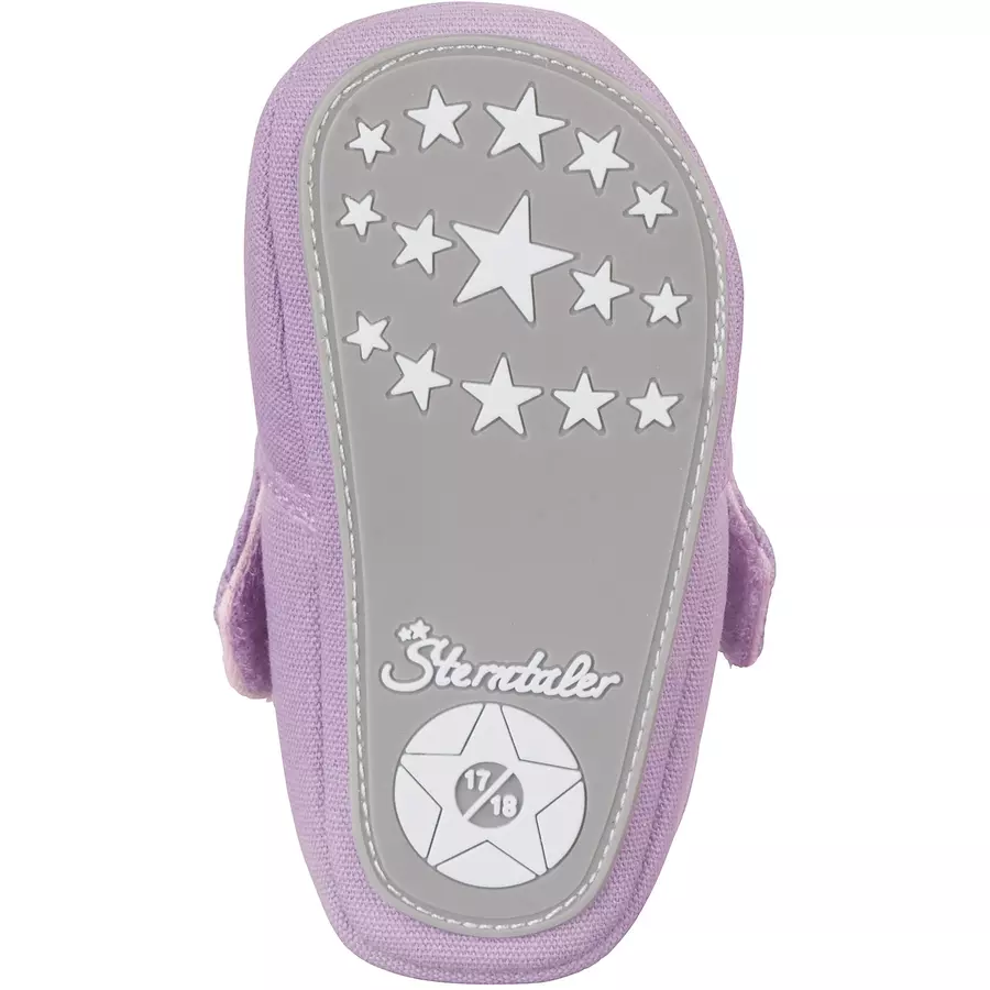 Sterntaler Babykrabbelschuh Meerjungfrau lila