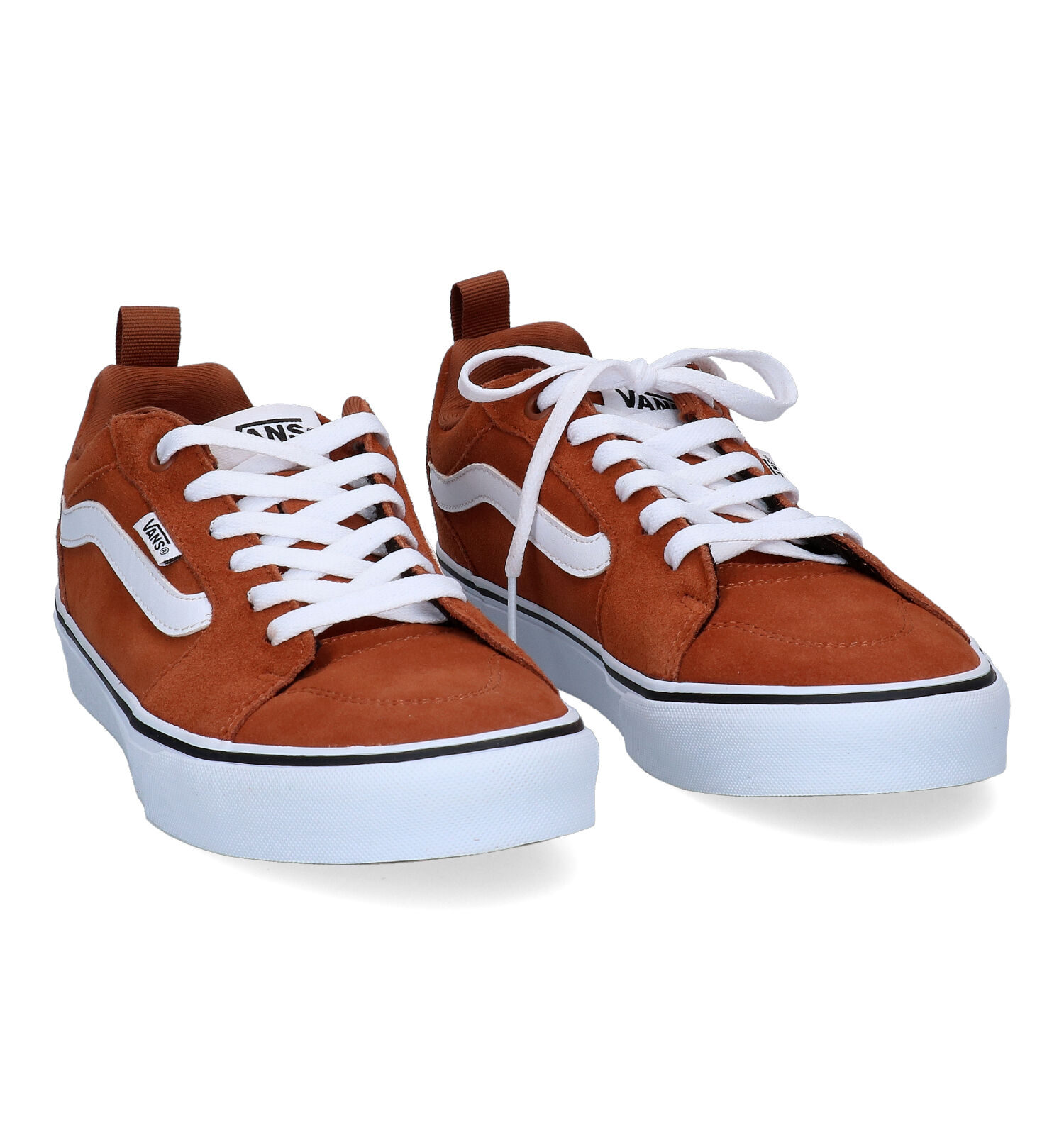 Sneakers cognac