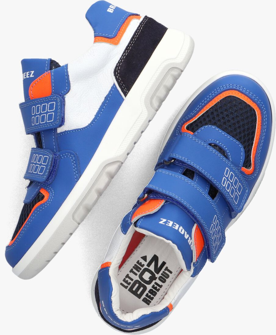 BRAQEEZ witte braqeez lage sneakers clint chicago