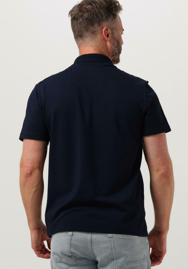 LACOSTE donkerblauwe lacoste polo 1hp3 men's s/s polo 11
