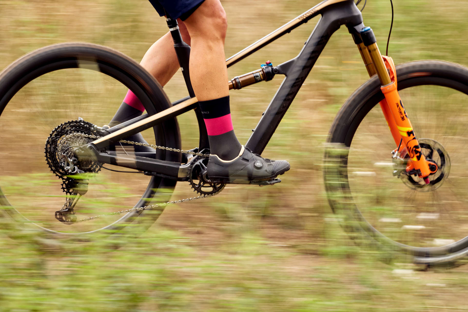 Shimano XC300 Mountainbikeschoenen Zwart Dames